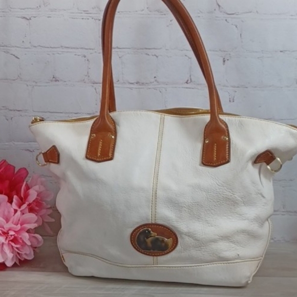 Dooney & Bourke Handbags - Dooney & Bourke Tortoise Duck Bag